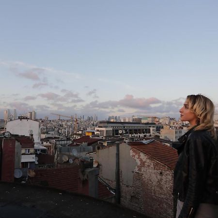 Sanat Hostel Taksim Istanbul Exteriör bild