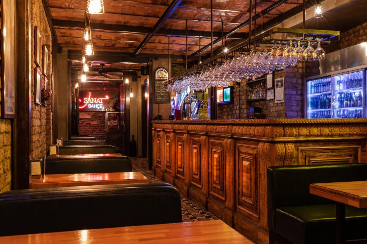 Sanat Hostel Taksim Istanbul Exteriör bild