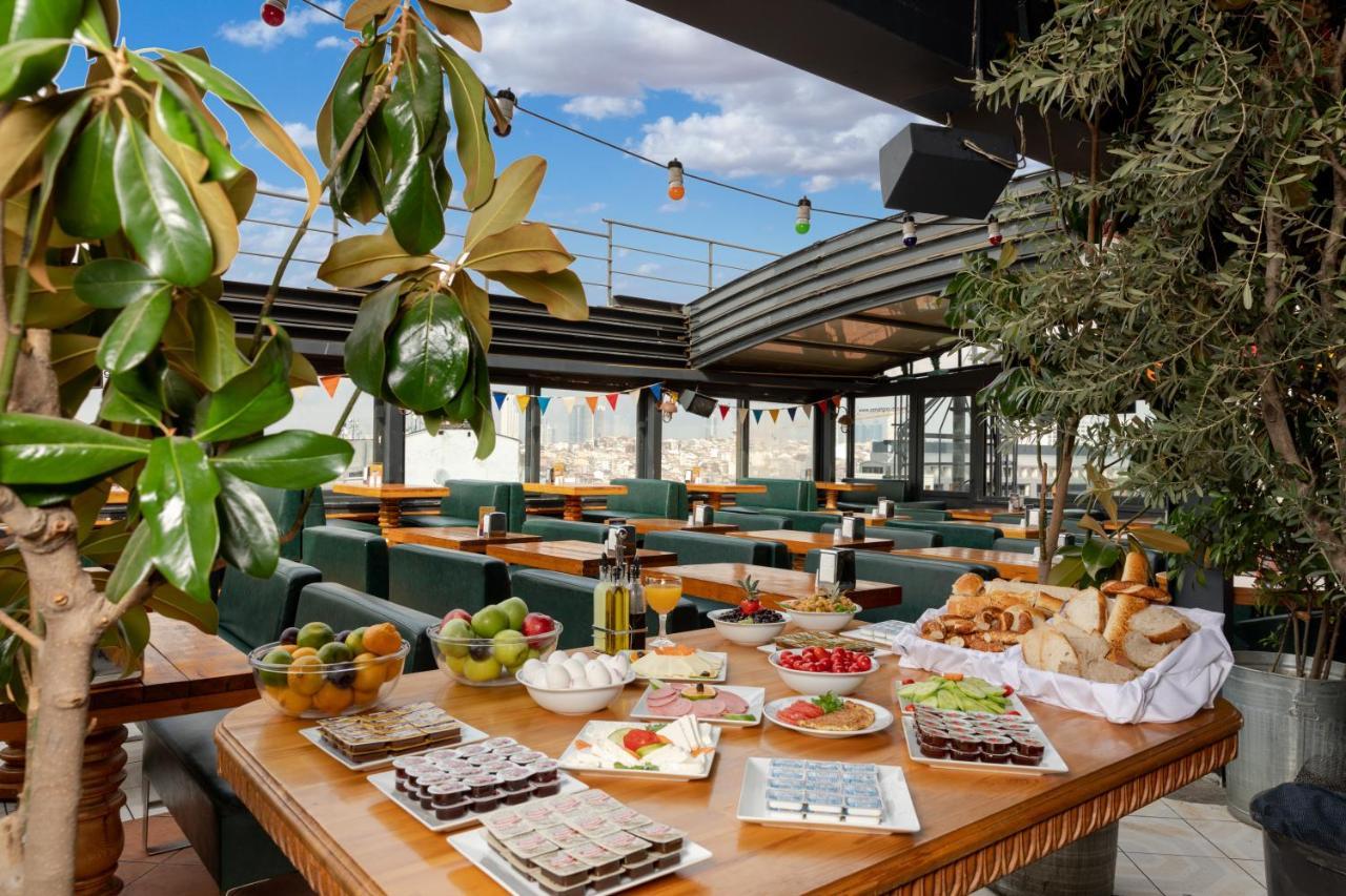 Sanat Hostel Taksim Istanbul Exteriör bild