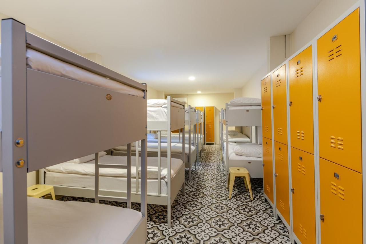 Sanat Hostel Taksim Istanbul Exteriör bild
