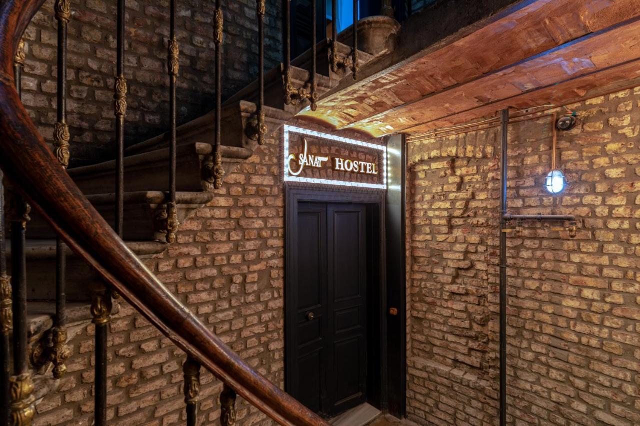 Sanat Hostel Taksim Istanbul Exteriör bild