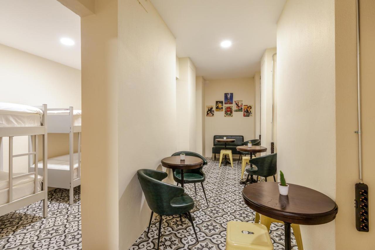Sanat Hostel Taksim Istanbul Exteriör bild