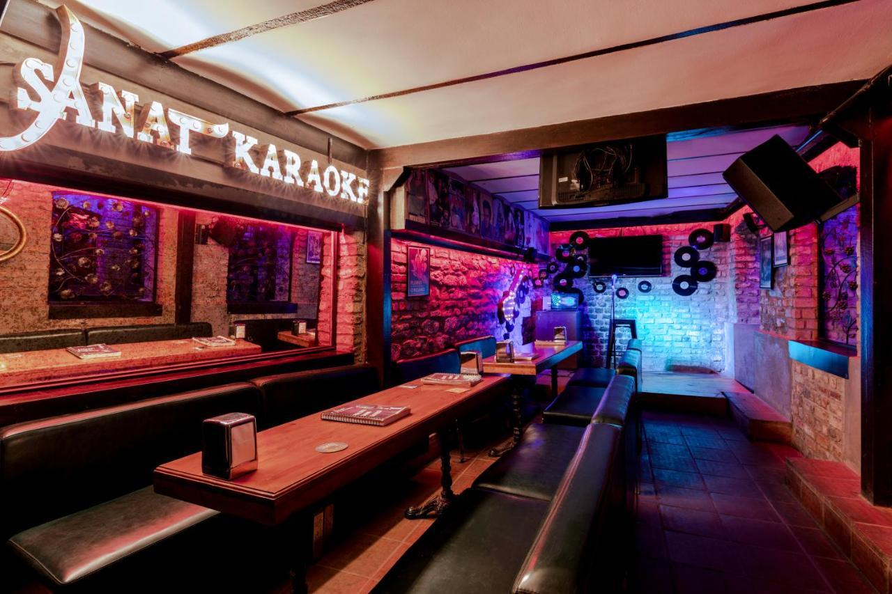 Sanat Hostel Taksim Istanbul Exteriör bild