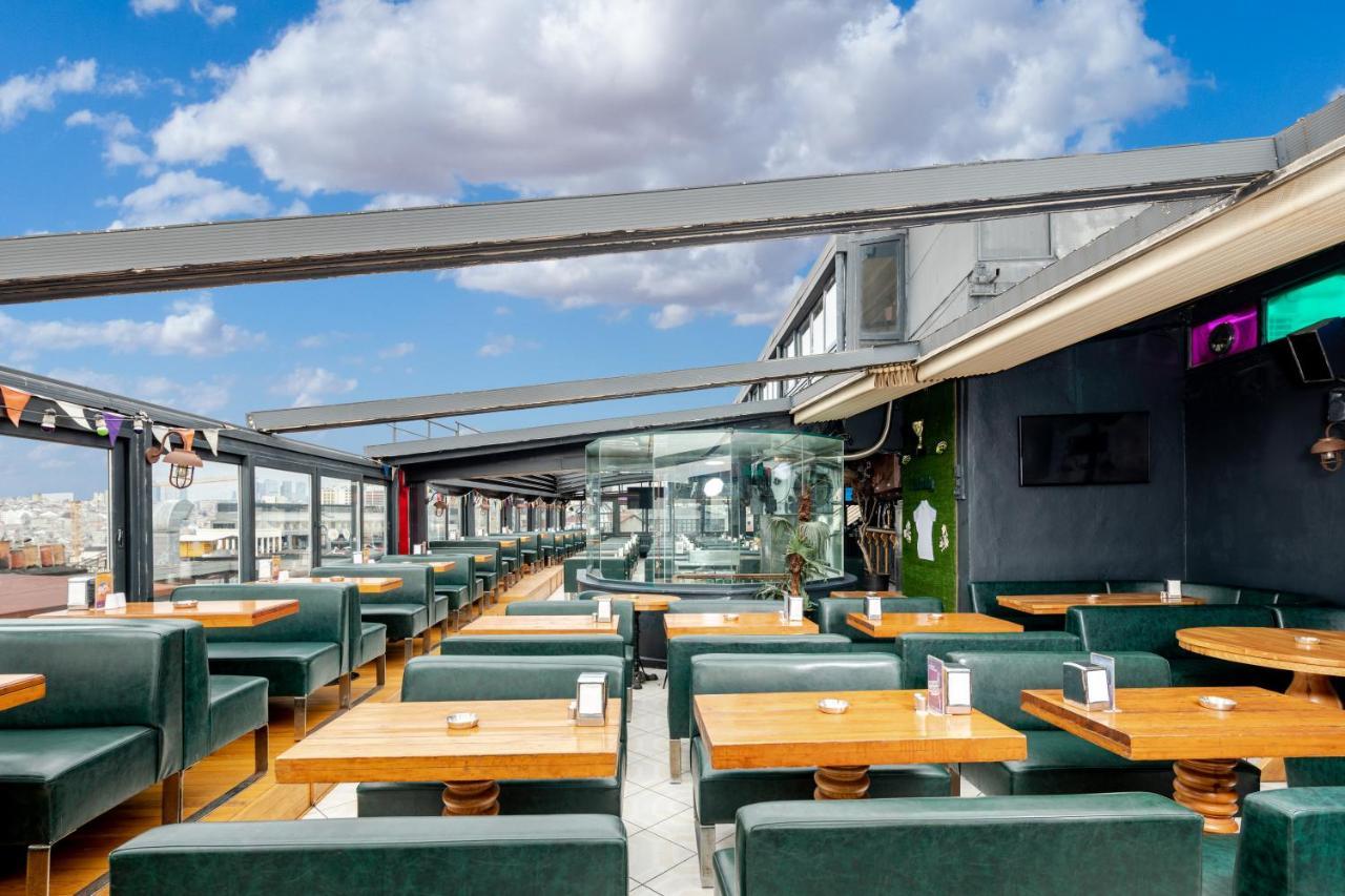 Sanat Hostel Taksim Istanbul Exteriör bild