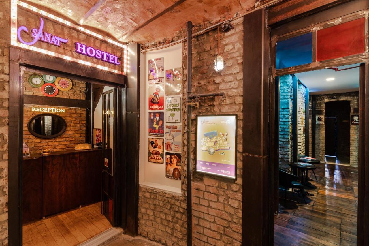 Sanat Hostel Taksim Istanbul Exteriör bild