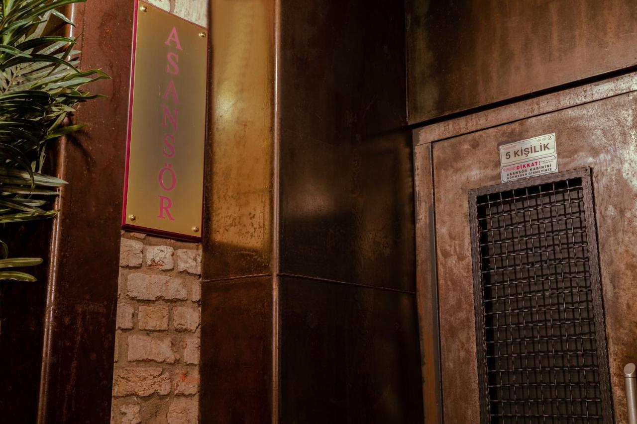 Sanat Hostel Taksim Istanbul Exteriör bild