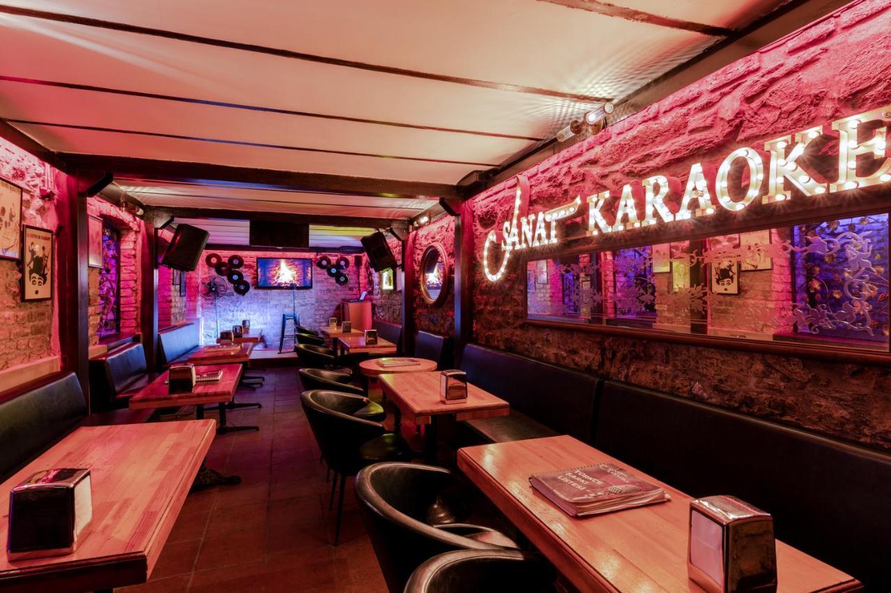 Sanat Hostel Taksim Istanbul Exteriör bild