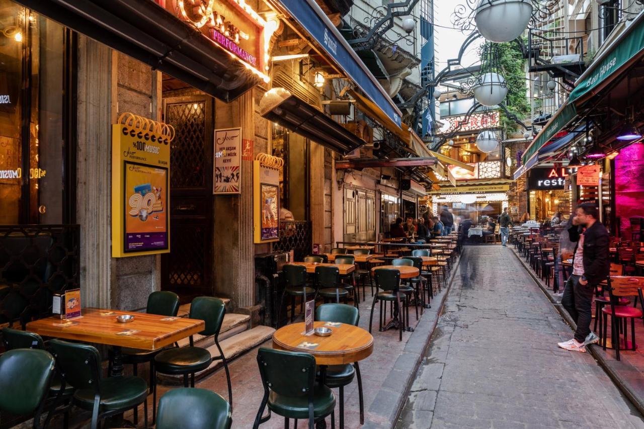 Sanat Hostel Taksim Istanbul Exteriör bild