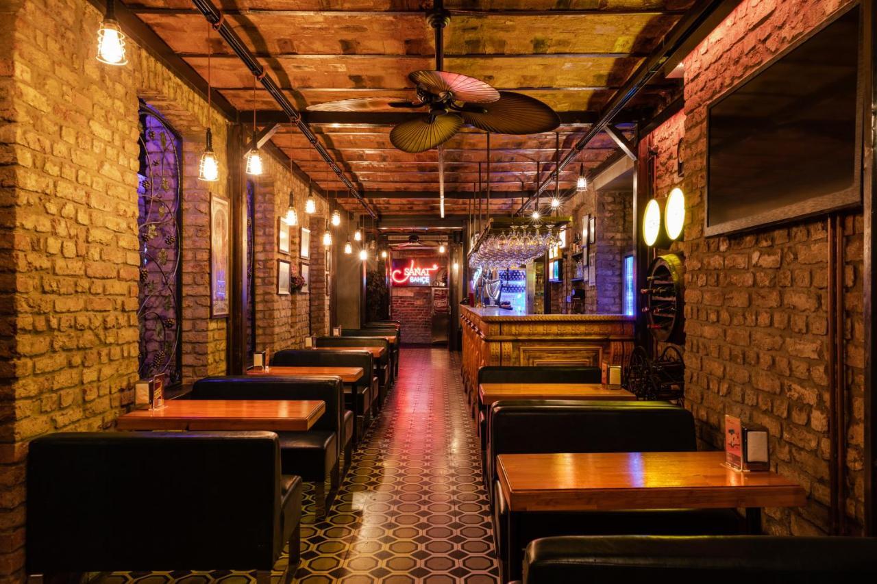 Sanat Hostel Taksim Istanbul Exteriör bild