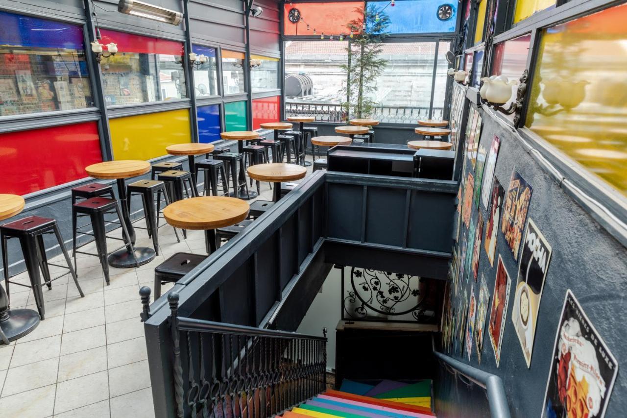 Sanat Hostel Taksim Istanbul Exteriör bild