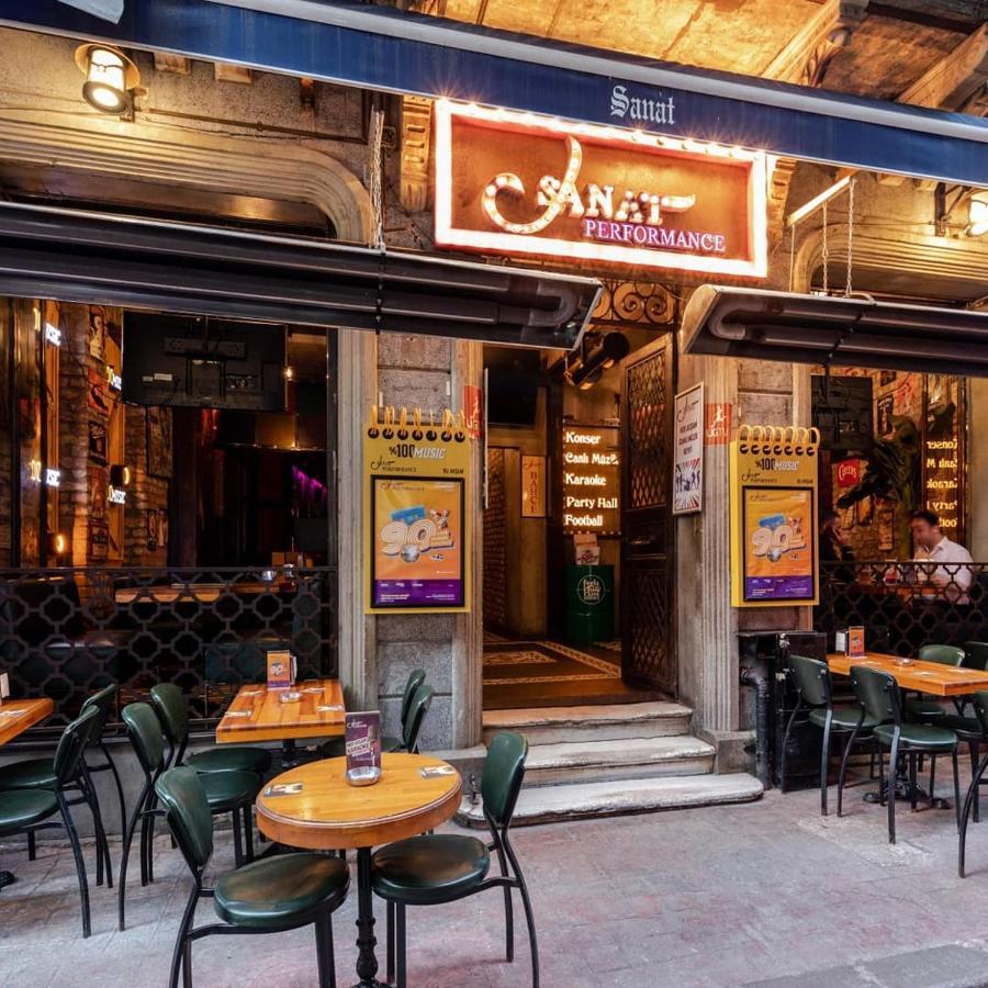 Sanat Hostel Taksim Istanbul Exteriör bild