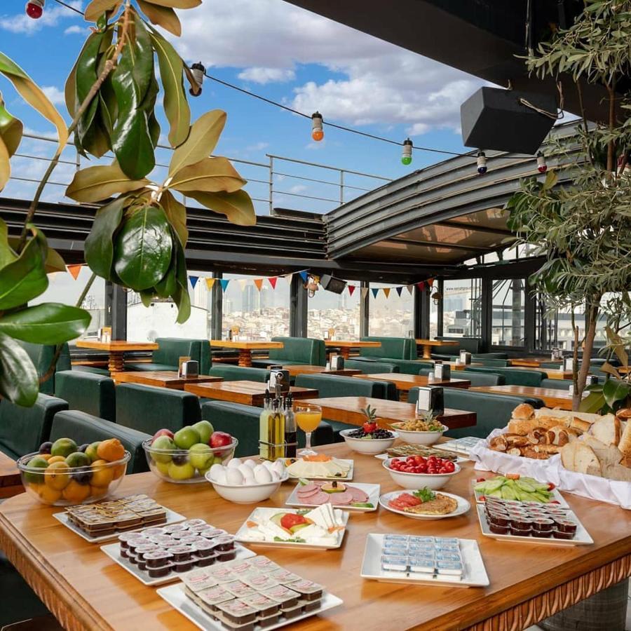 Sanat Hostel Taksim Istanbul Exteriör bild