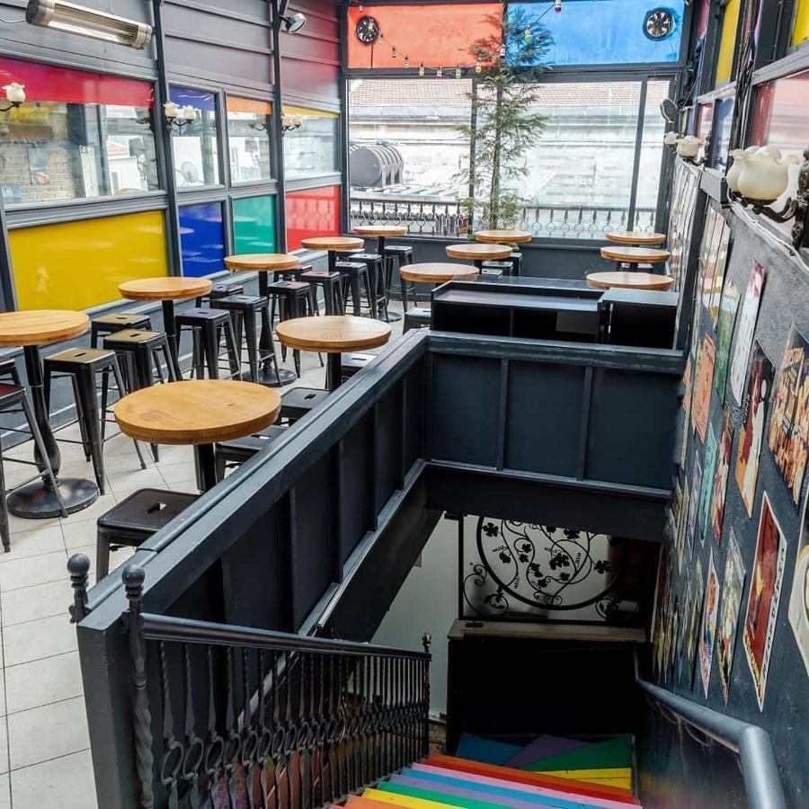 Sanat Hostel Taksim Istanbul Exteriör bild