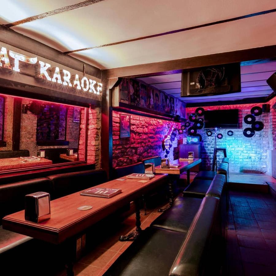 Sanat Hostel Taksim Istanbul Exteriör bild